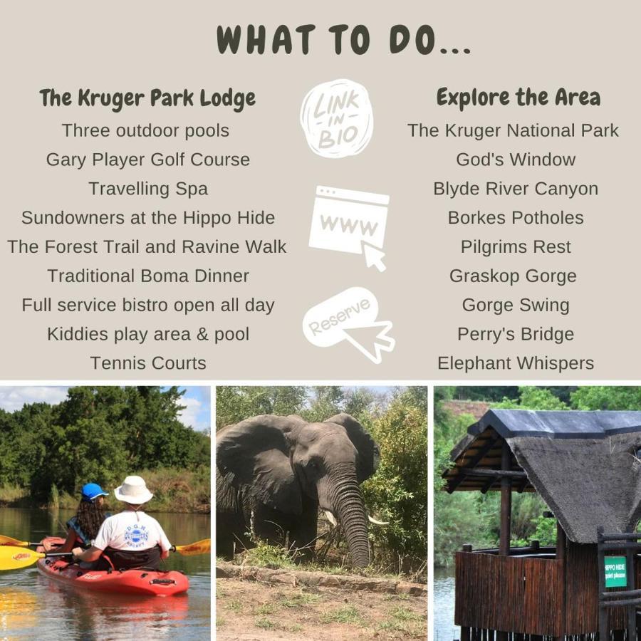 Kruger Park Lodge, Kubu Lodge 224 Hazyview Zewnętrze zdjęcie